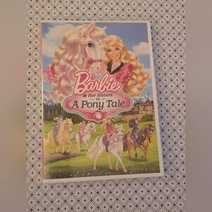 BARBIE AND HER SISTERS IN A PONY TAIL DVD